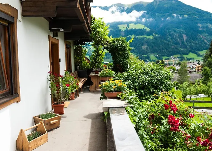 Prázdninový dům Haus Sonneneck Fügen