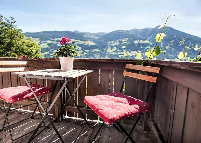 Haus Sonneneck Prázdninový dům Fügen